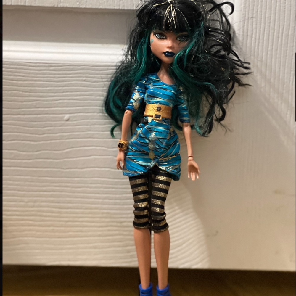 Monster High Doll CLEO DE NILE
